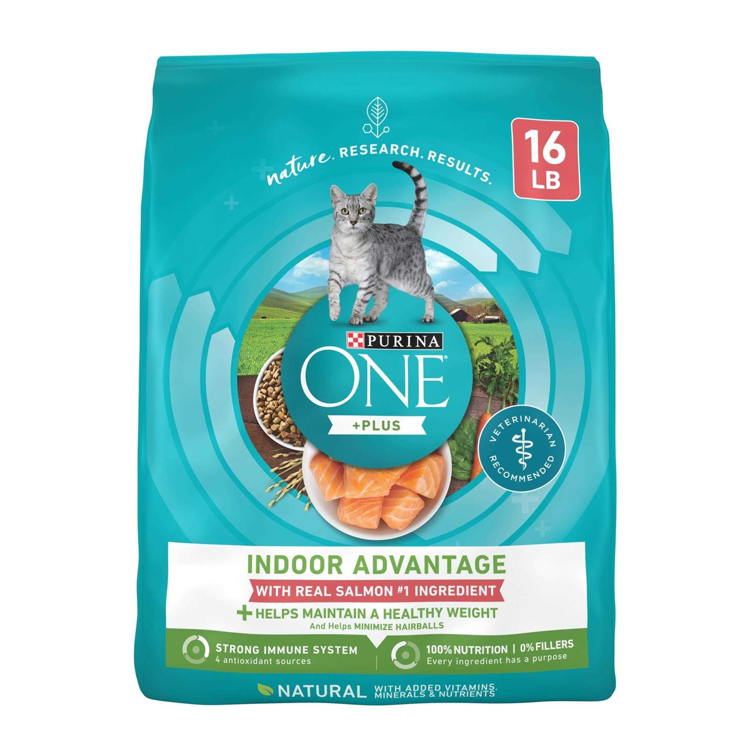 Purina ONE Indoor Advantage Dry Cat Food - Pet Supplies online store