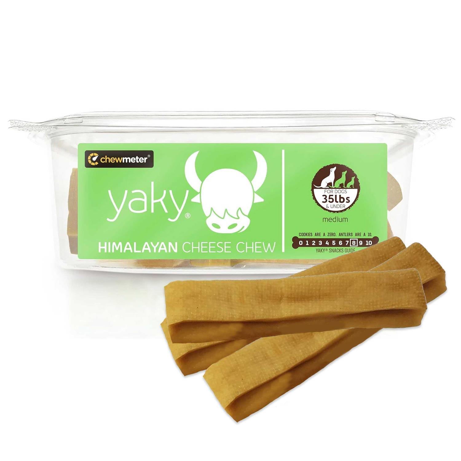 Chewmeter Himalayan Yaky Yak Cheese Dog Chew - Pet Supplies online store
