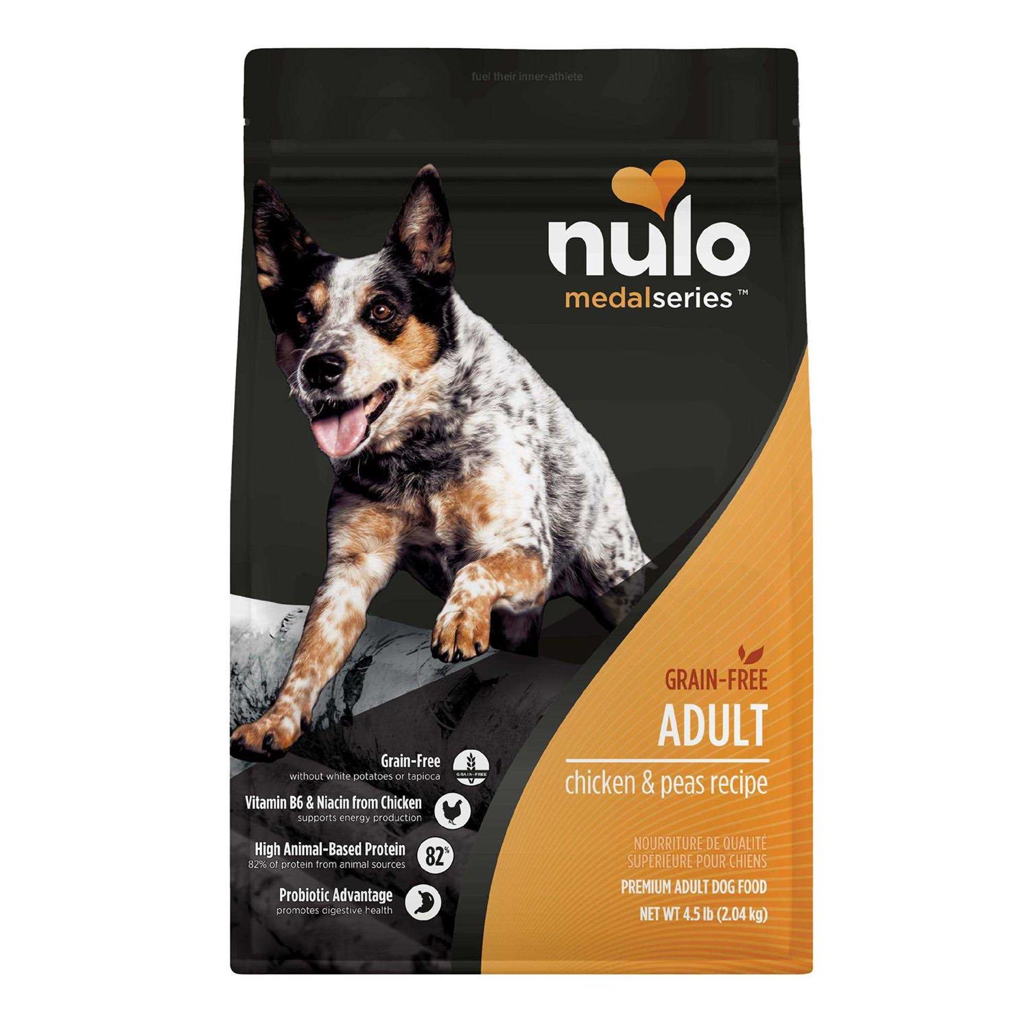 Nulo MedalSeries Adult Dry Dog Food - Pet Supplies online store