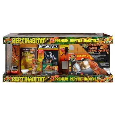 Zoo Med Juvenile Bearded Dragon Kit, 31.5 L X 13.5 W X 13.38 H - Pet Supplies online store