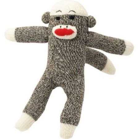 Multipet Sock Monkey - Pet Supplies online store