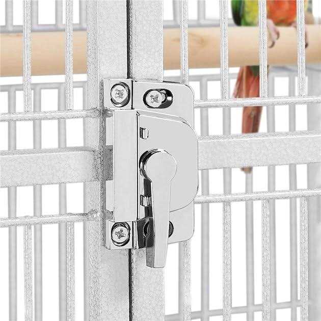 Yaheetech Rolling Metal Parrot Cage with Playtop - Pet Supplies online store