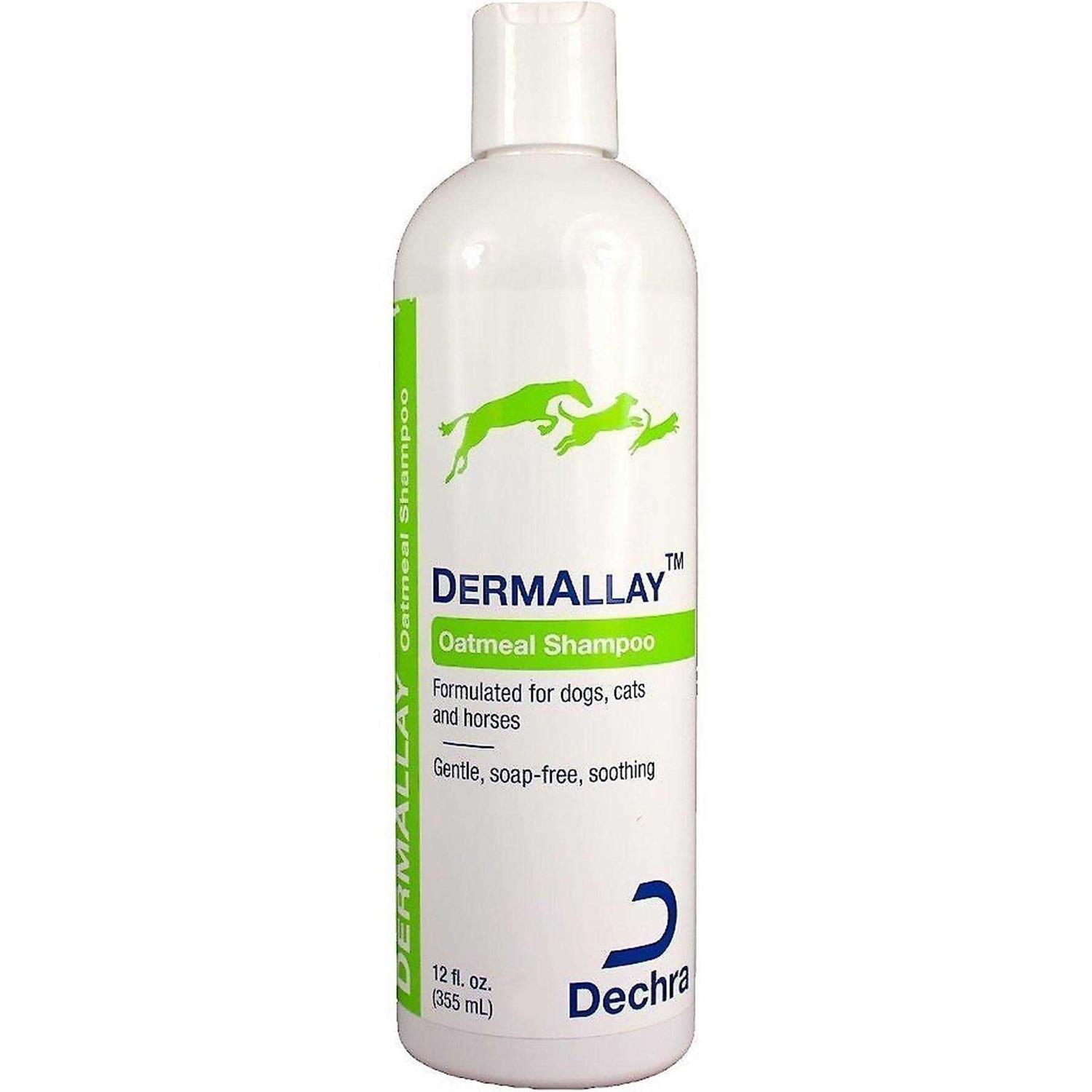 Dechra DermAllay Oatmeal Shampoo for Cats and Dogs - Pet Supplies online store