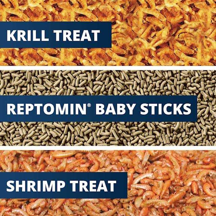 Tetra ReptoMin Select-A-Food - Pet Supplies online store