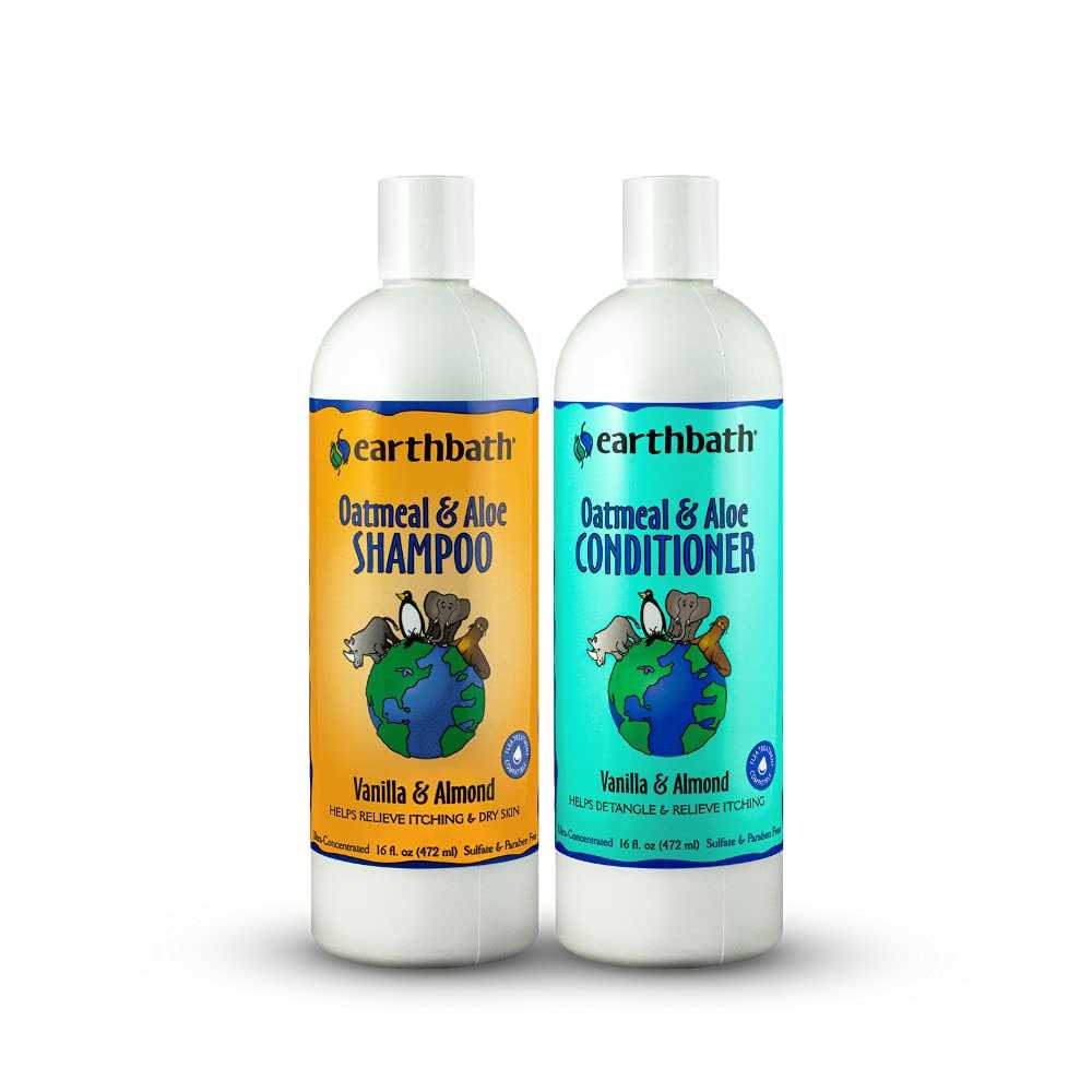 Earthbath Oatmeal & Aloe Shampoo & Conditioner - Pet Supplies online store