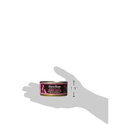 FirstMate Salmon Formula Limited Ingredient Cat Food, 5.5-oz, 24 ct - Pet Supplies online store