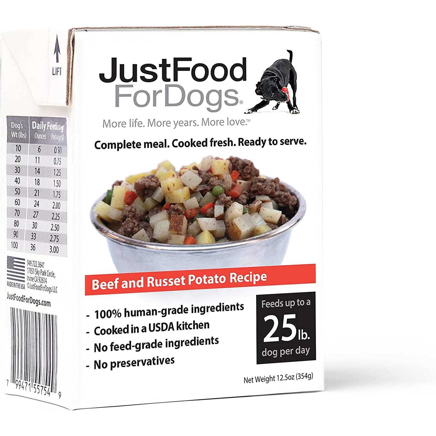 JustFoodForDogs Pantry Fresh and Dog Food - Pet Supplies online store