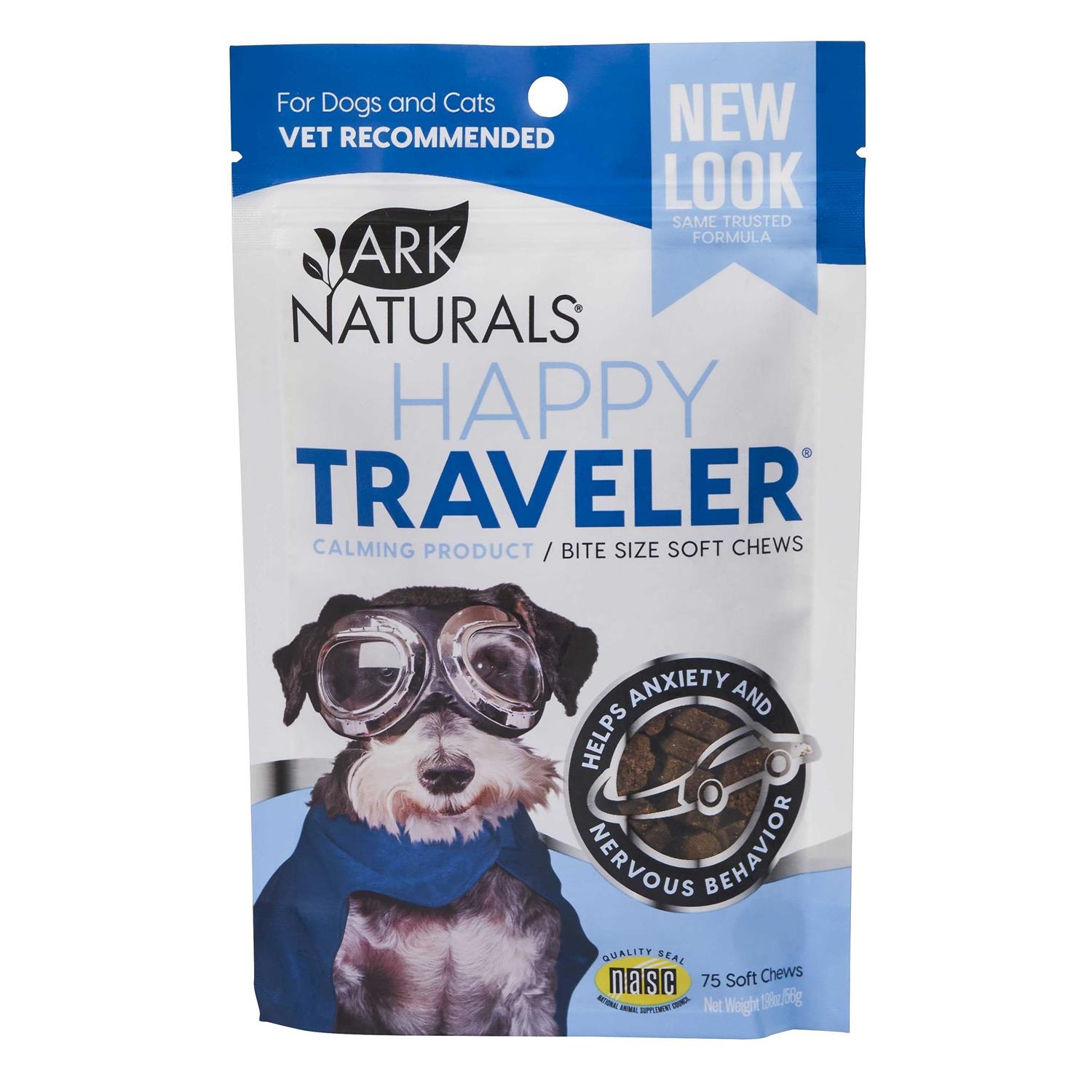 Ark Naturals Happy Traveler Soft Chews - Pet Supplies online store