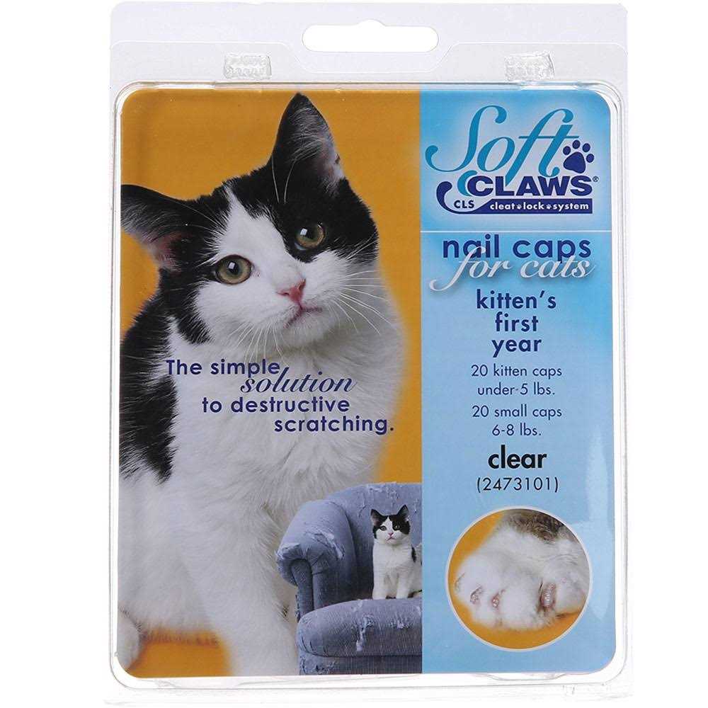 Soft Claws Nail Caps for Cats - Pet Supplies online store