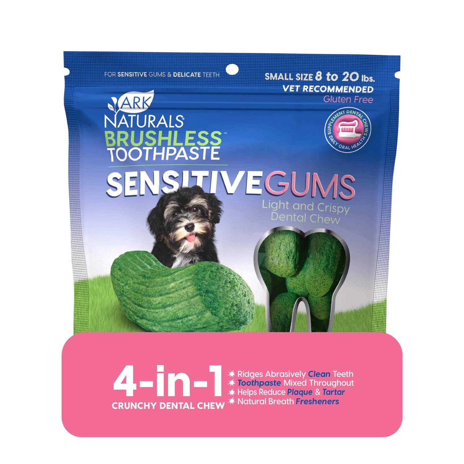 Ark Naturals Sensitive Gums Brushless Toothpaste - Pet Supplies online store