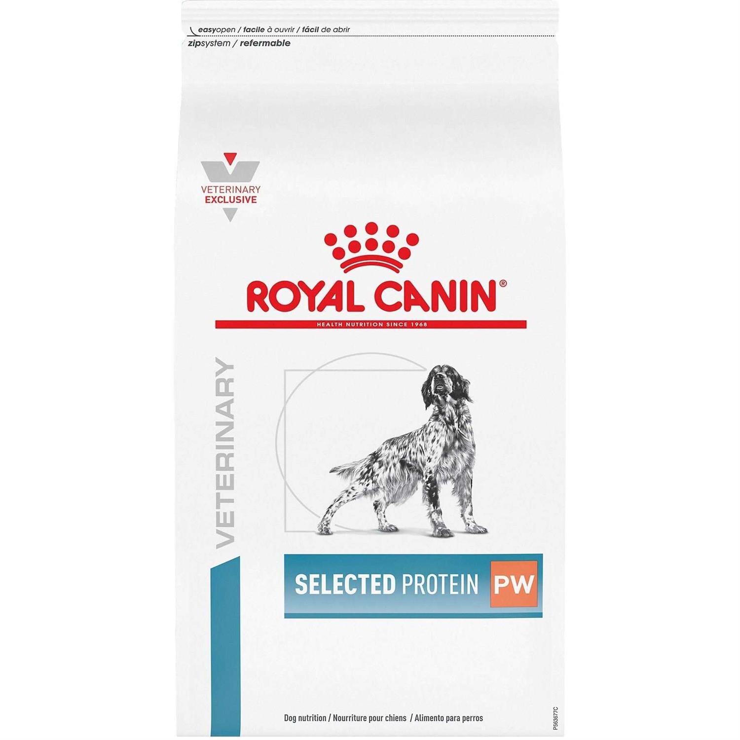 Royal Canin Veterinary Diet Canine Selected Protein Adult Dry Dog Food - Pet Supplies online store