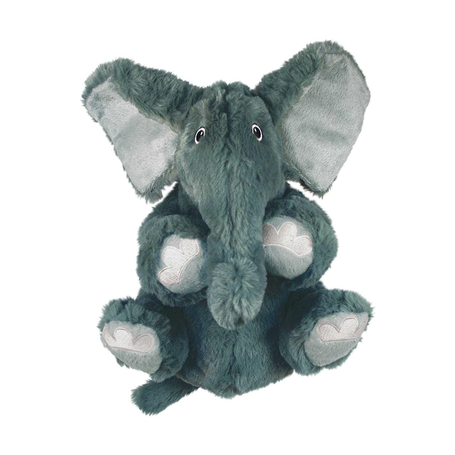 KONG Comfort Kiddos Elephant Dog Toy - Pet Supplies online store