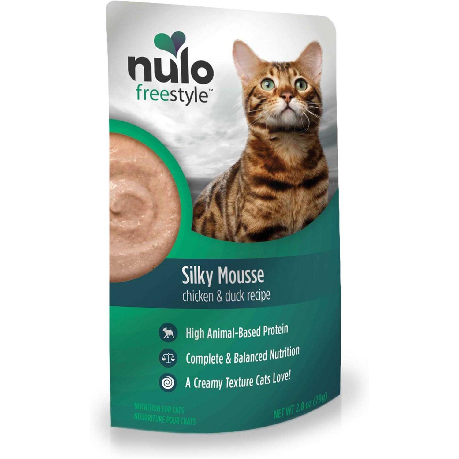 Nulo Freestyle Silky Mousse Cat Wet Food 2.8 oz / Chicken - Pet Supplies online store