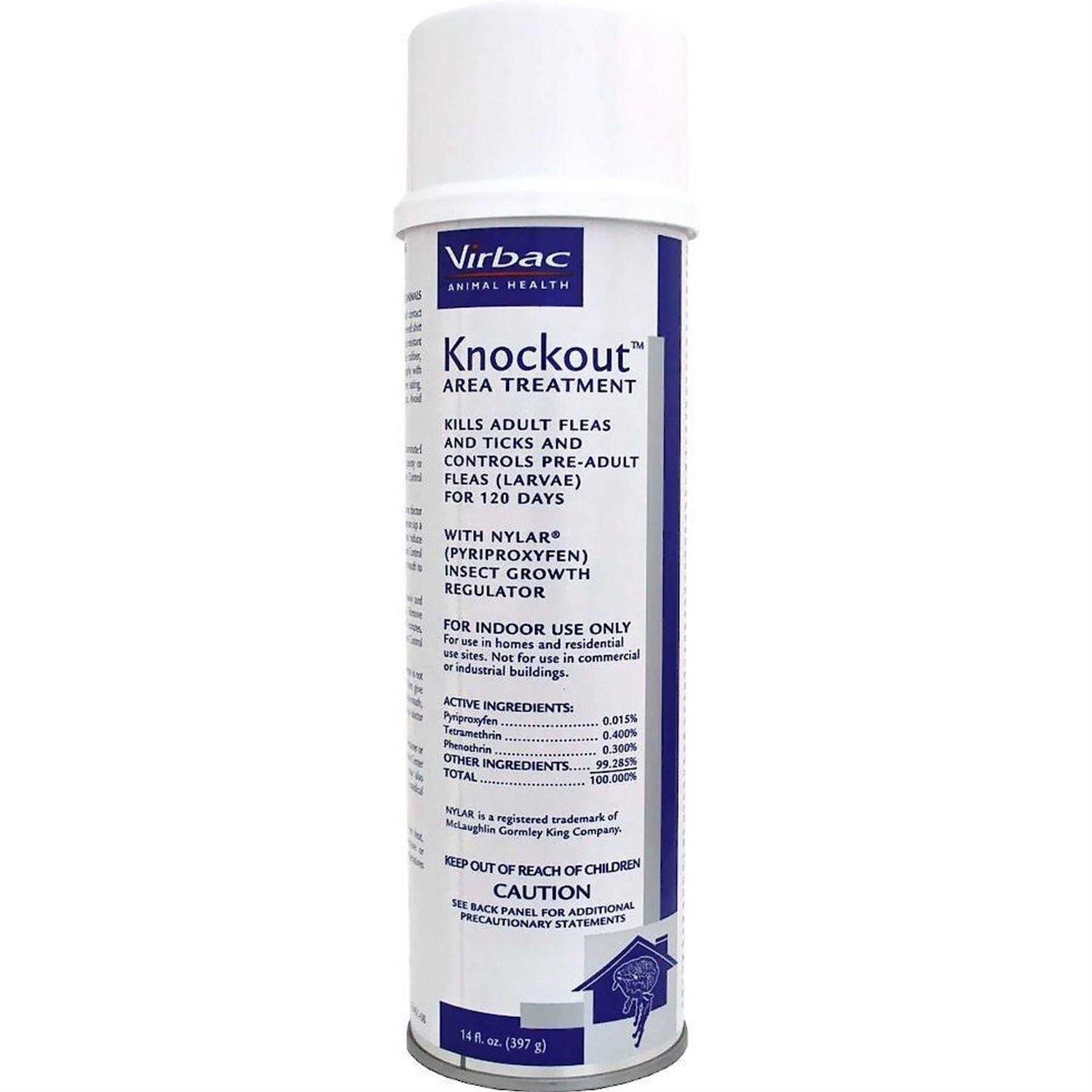 Virbac Knockout Area Treatment Spray - Pet Supplies online store