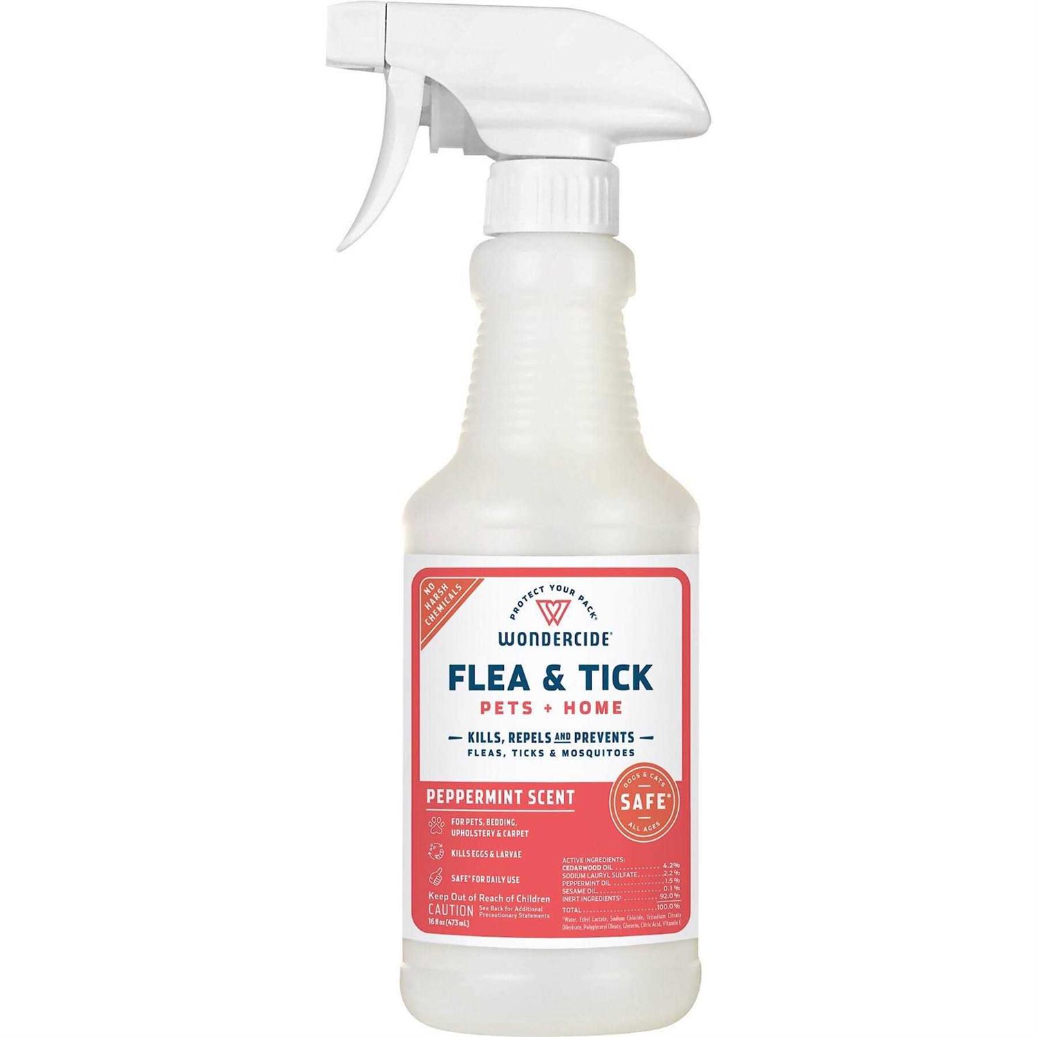 Wondercide Flea Tick Spray for Pets Home - Pet Supplies online store