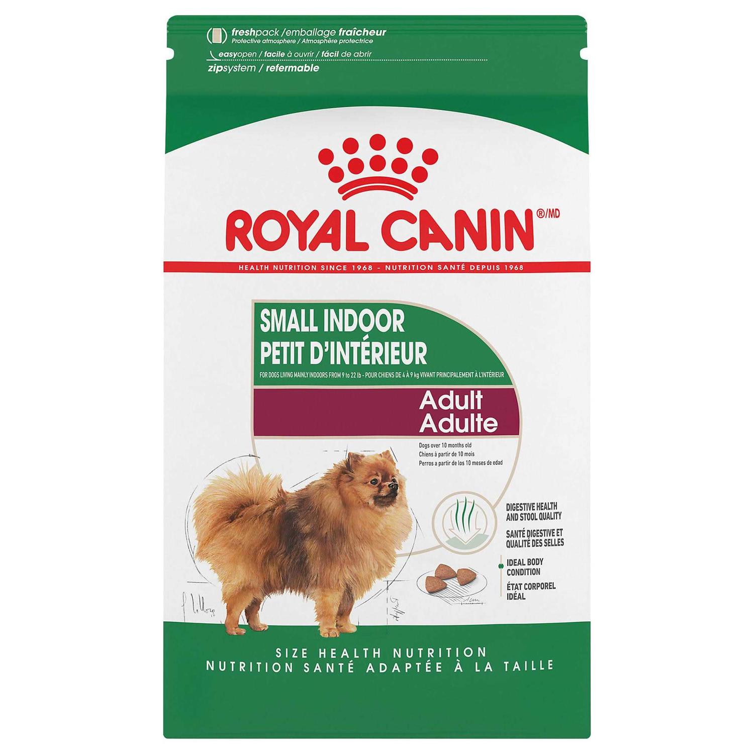 Royal Canin Small Indoor Adult Dry Dog Food - Pet Supplies online store