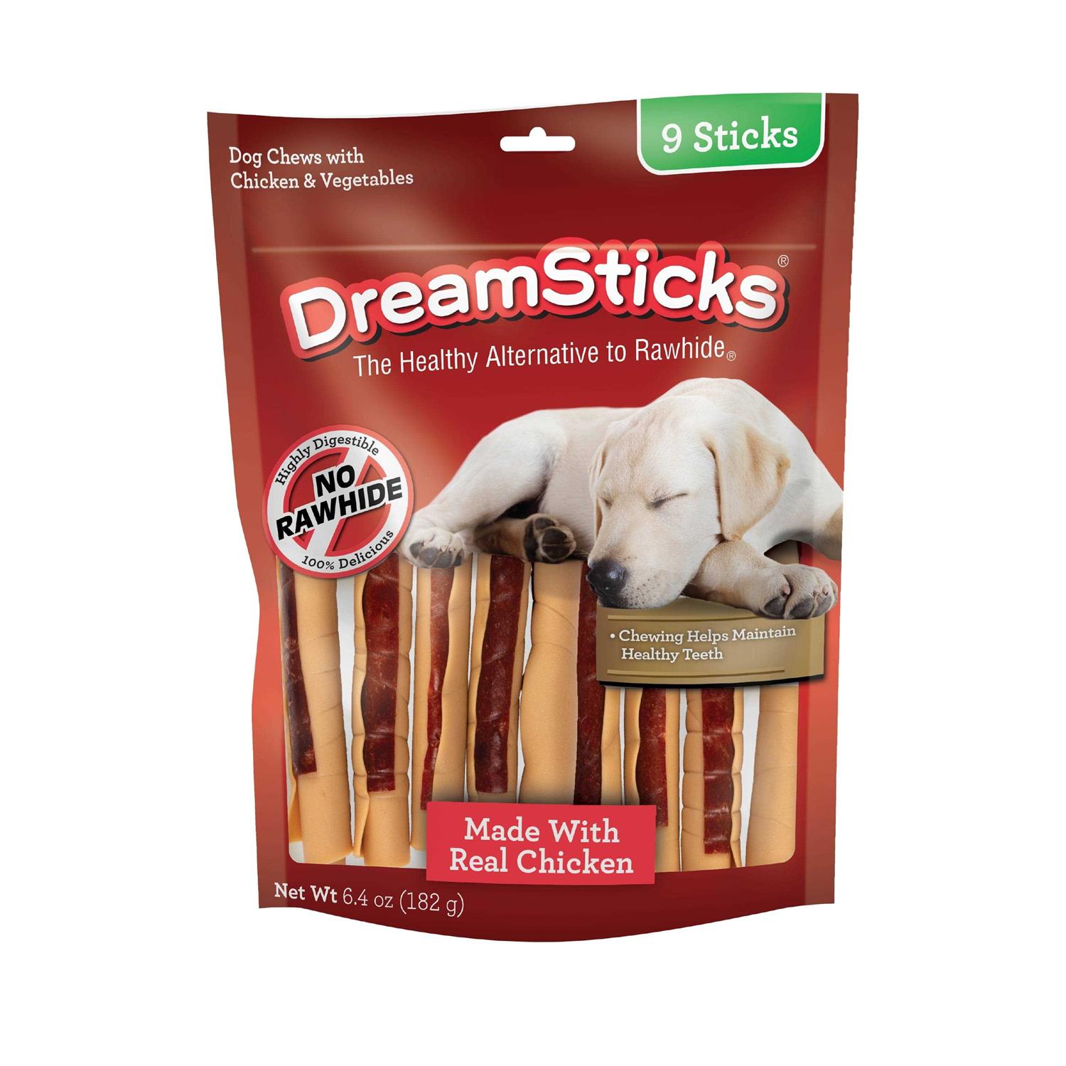 DreamBone Chicken DreamSticks - Pet Supplies online store