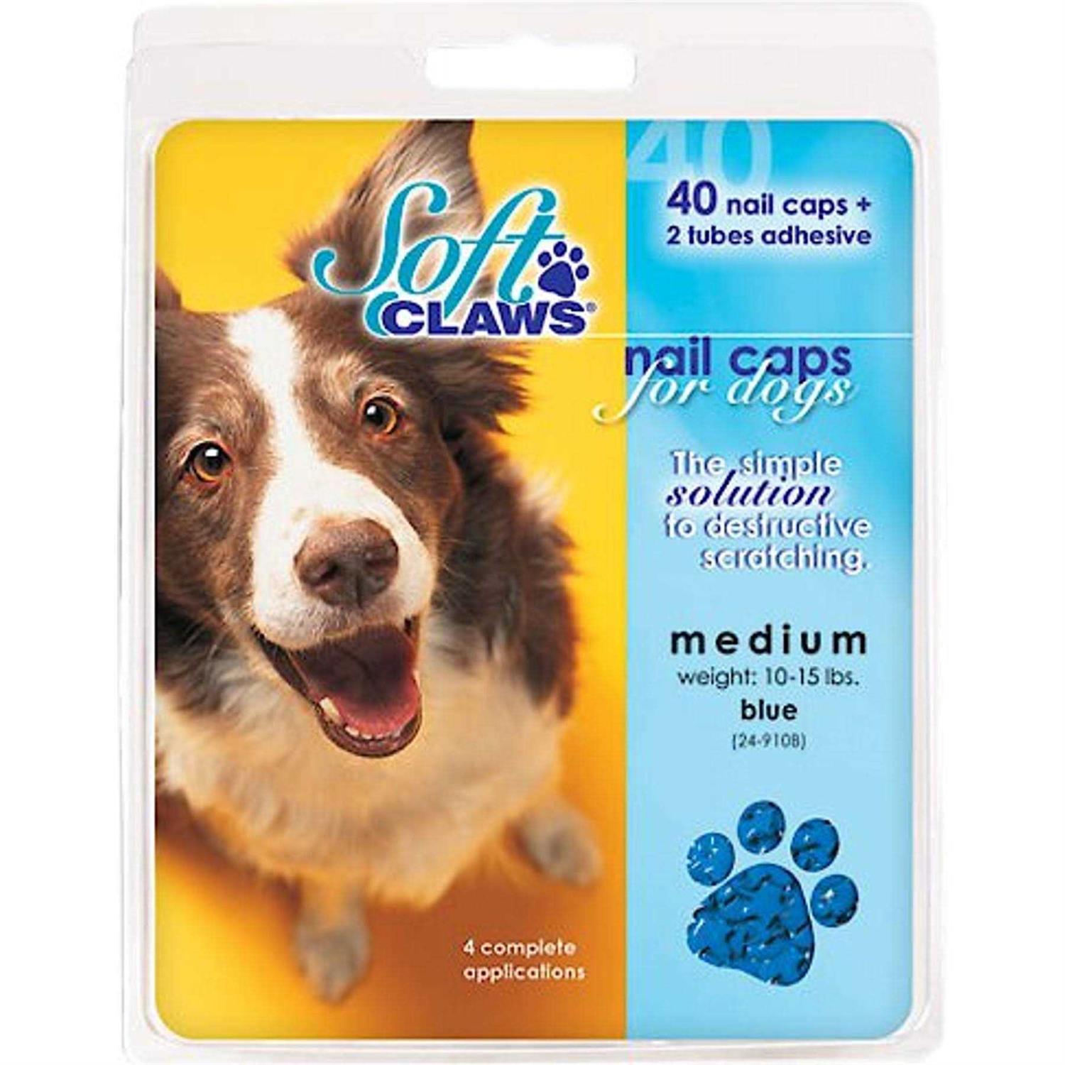 Soft Claws Nail Caps for Cats and Dogs Natural - Pet Supplies online store