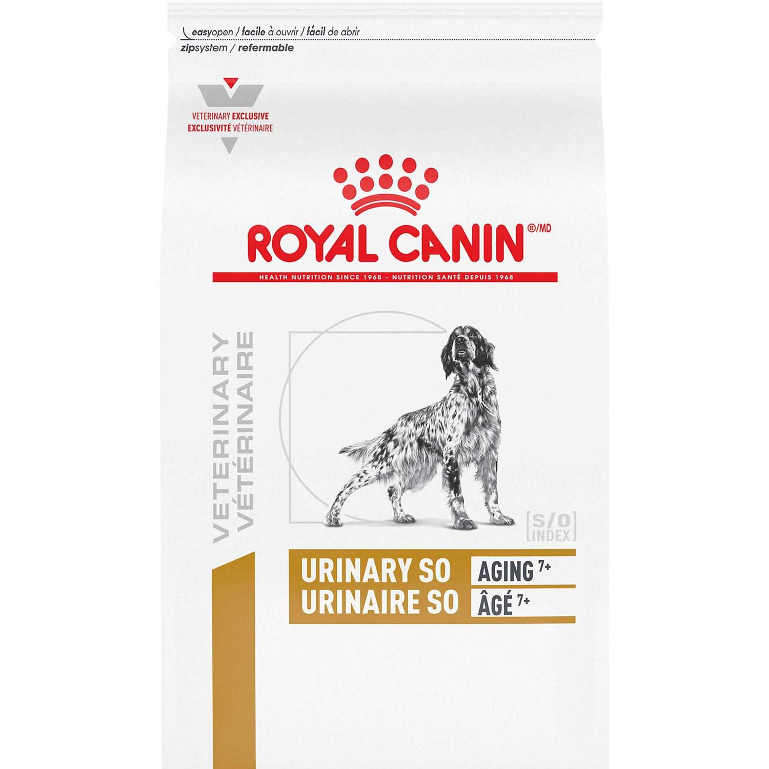 Royal Canin Veterinary Diet Urinary SO Aging 7+ Dry Dog Food - Pet Supplies online store