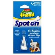 Bob Martin Anti-Parasite Spot On For Small Animals Rabbits Guinea Pigs Hamster - Pet Supplies online store