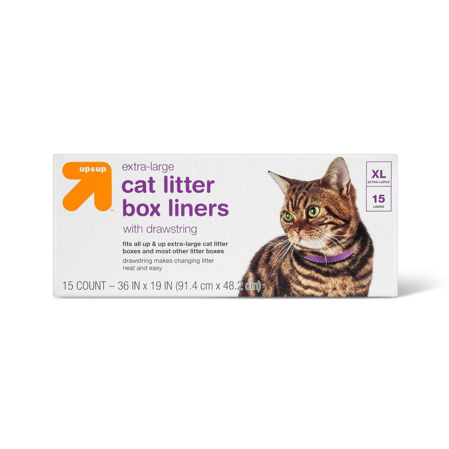 up & up Cat Litter Liners - Pet Supplies online store