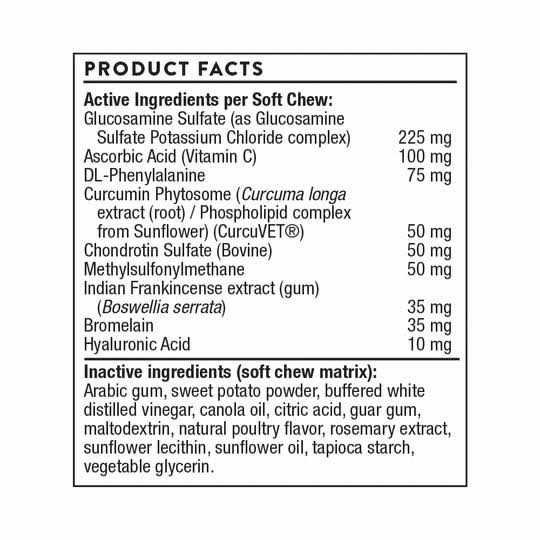 ThorneVet Arthroplex 120 Chews - Pet Supplies online store