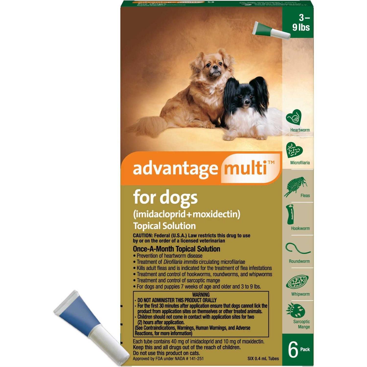 Advantage Multi for Dogs - Pet Supplies online store