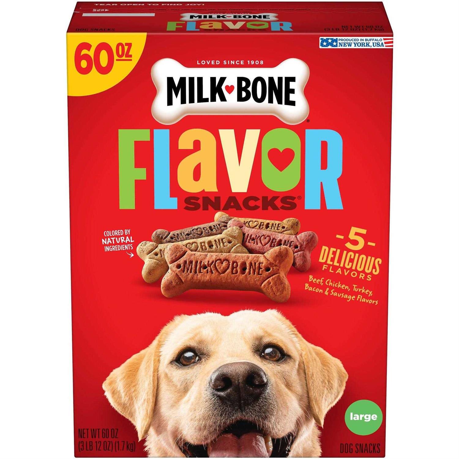 Milk-Bone Flavor Snacks Dog - Pet Supplies online store