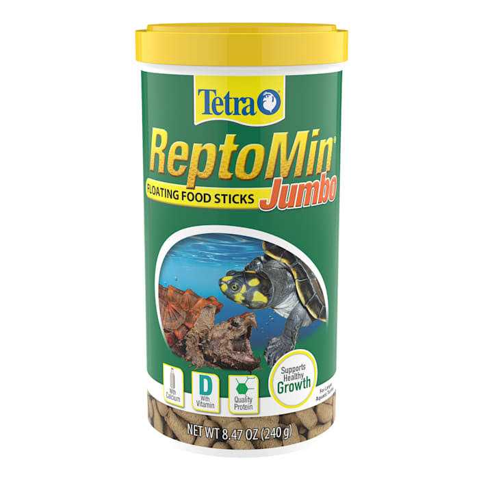 Tetra ReptoMin Floating Food Sticks - Pet Supplies online store