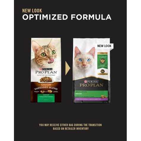 Purina Pro Plan Indoor Hairball Management Shredded Blend Turkey & Rice Formula Dry Cat Food - Pet Supplies online store
