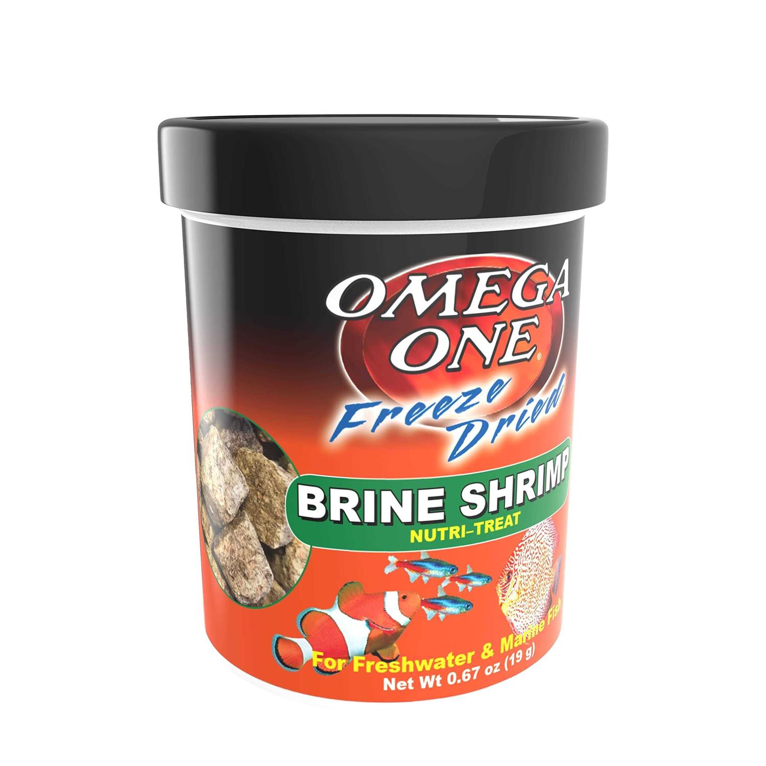 Omega One Freeze Dried Brine Shrimp - Pet Supplies online store