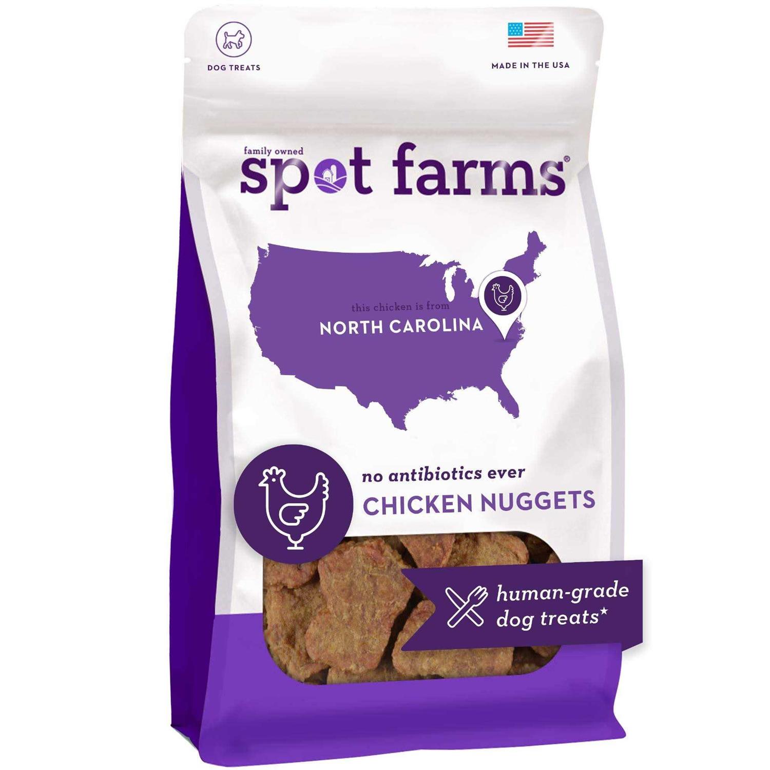 Spot Farms Chicken Nuggets Dog Treats - Pet Supplies online store