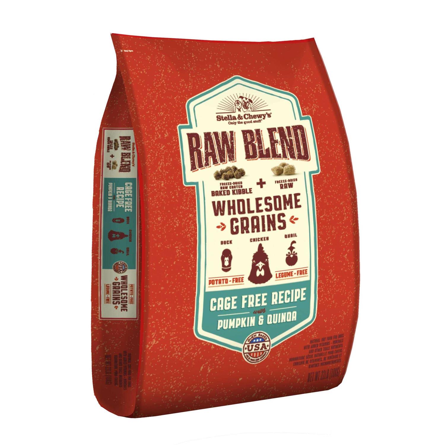 Stella & Chewy's Raw Blend Cage Free Recipe Dog Food - Pet Supplies online store
