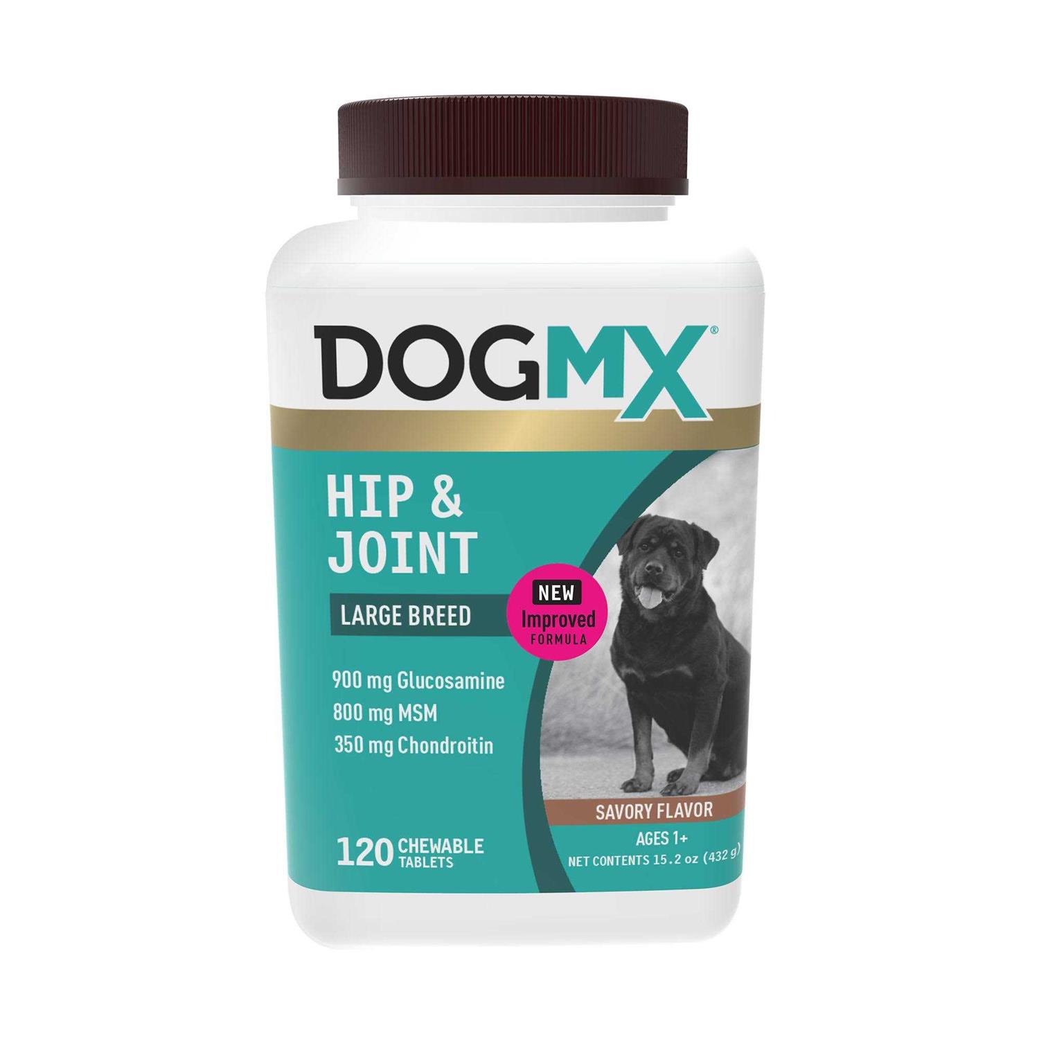 Dog MX Hip and Joint Chewable Tablets for Large Breeds - Pet Supplies online store