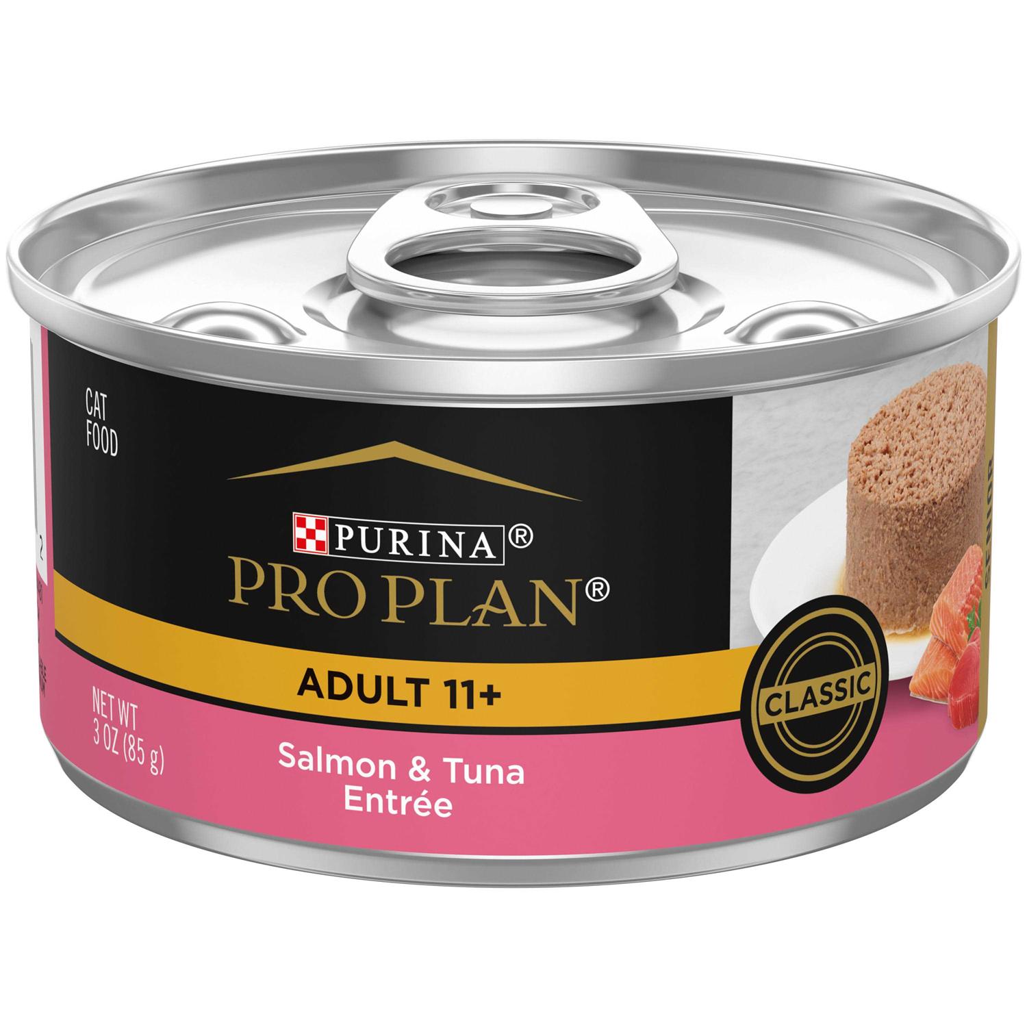 Purina Pro Plan Focus Senior Cat Food Salmon & Tuna - Pet Supplies online store