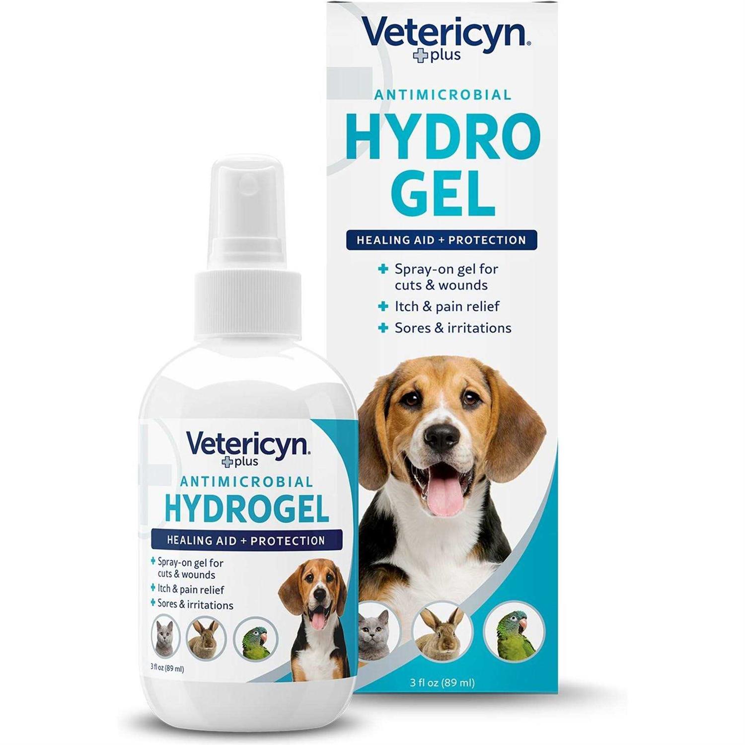 Vetericyn Plus Antimicrobial Hydrogel - Pet Supplies online store