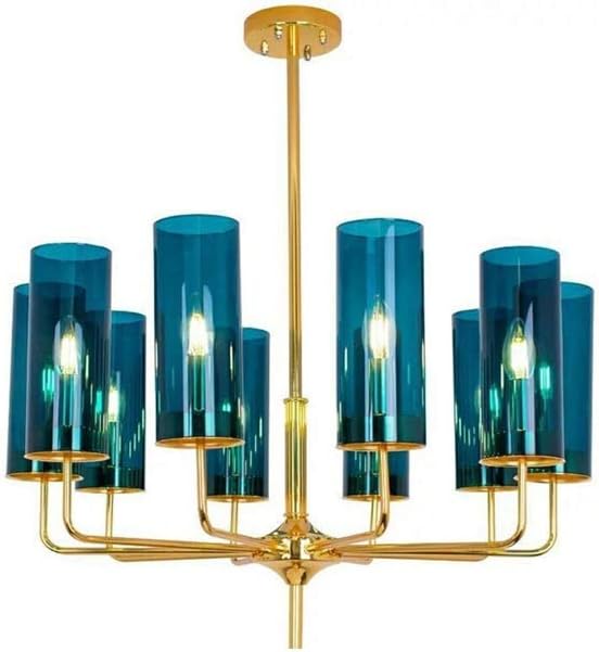 Art Model Room Designer Study Glass Nordic Modern Minimalist Restaurant Dining Table Fashion (Size : D80)