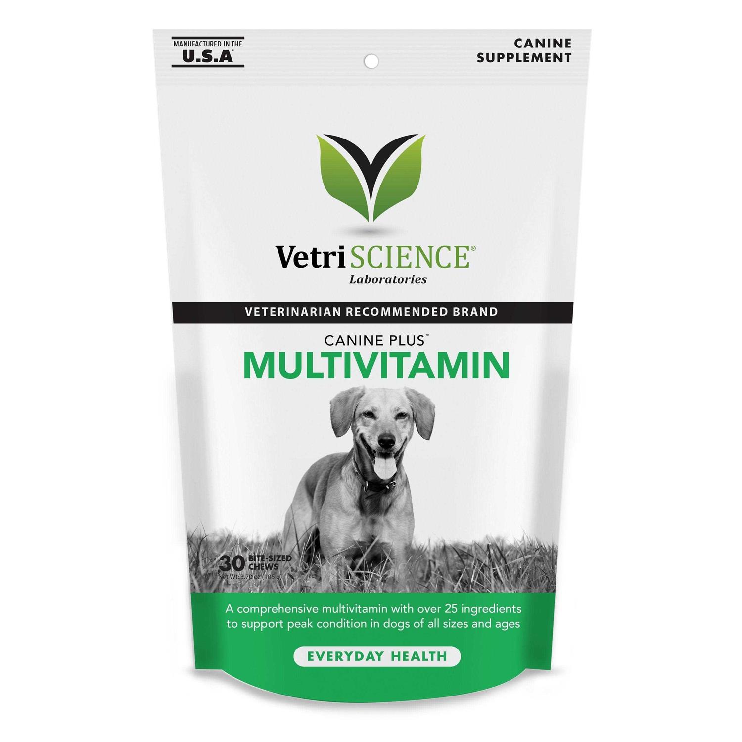 VetriScience Canine Plus Multivitamin - Pet Supplies online store