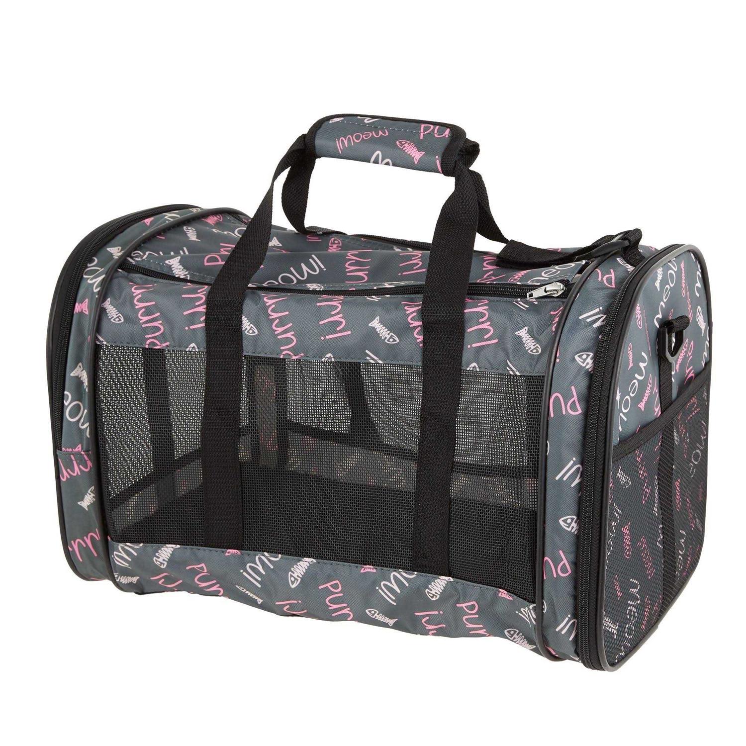 Whisker City Soft Sided Cat and Dog Carrier - Pet Supplies online store