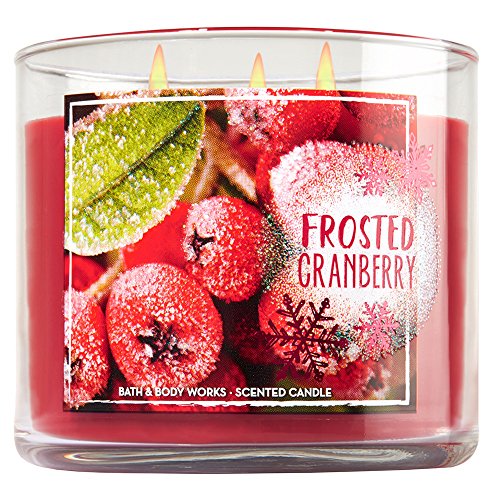 Bath & Body Works, 3-Wick Candle, Fresh Balsam