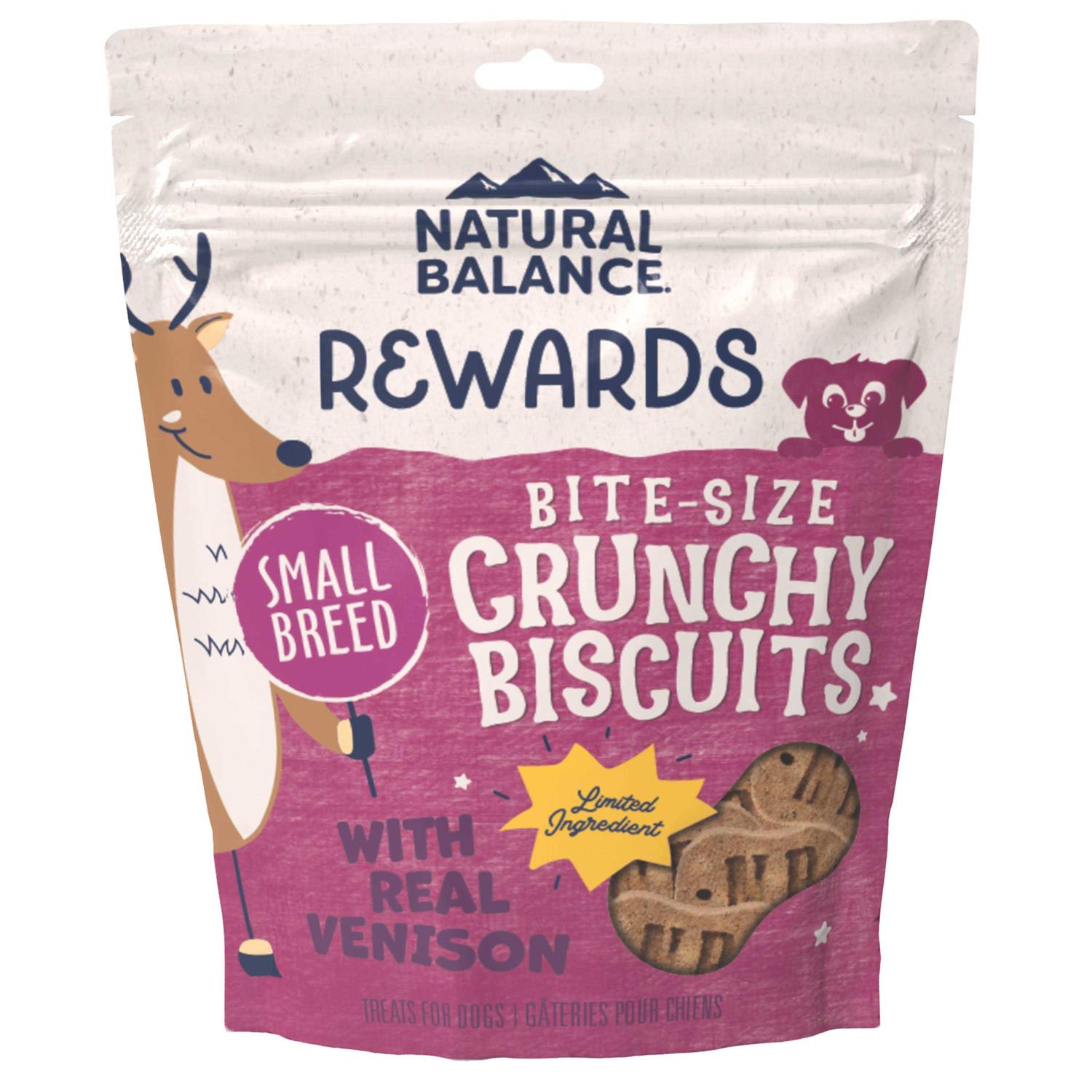 Natural Balance Sweet Potato & Venison Dog Treats - Pet Supplies online store