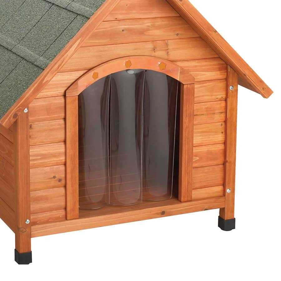 Ware Premium Plus Frame Dog House Door Flap - Pet Supplies online store