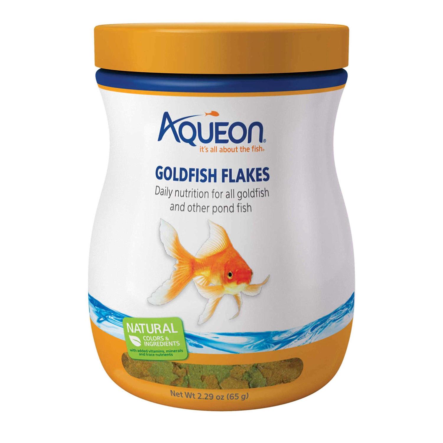 Aqueon Goldfish Flakes - Pet Supplies online store