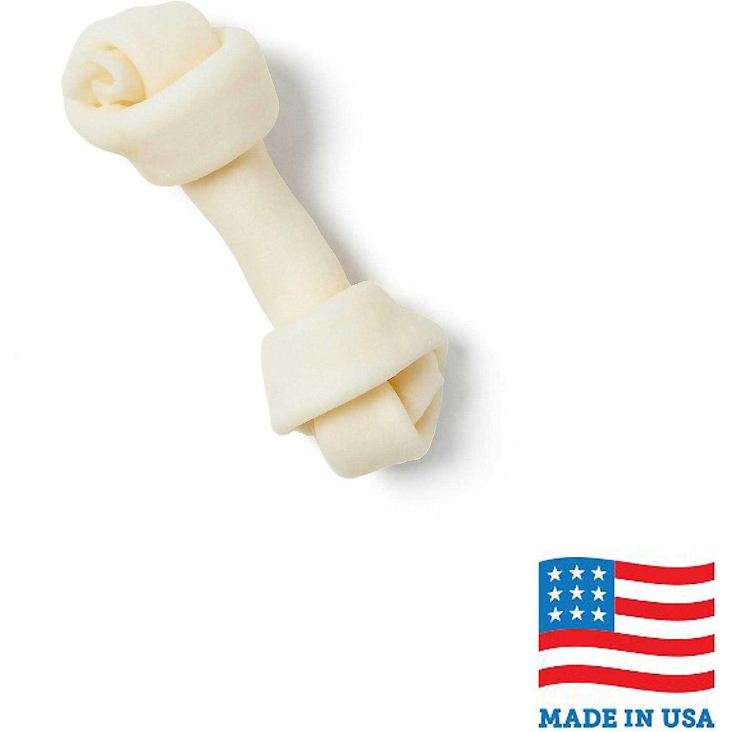 Bones & Chews Made in USA Rawhide Bone Dog Treat - Pet Supplies online store