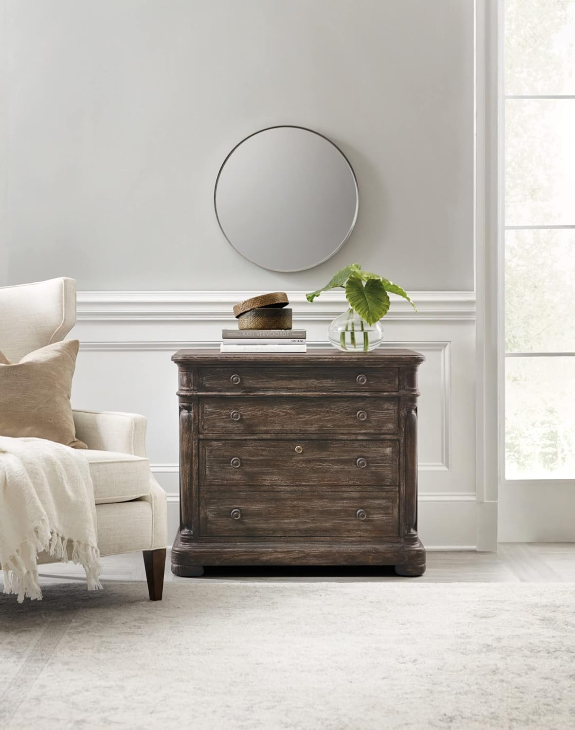 Hooker Furniture Home Office Traditions Lateral File