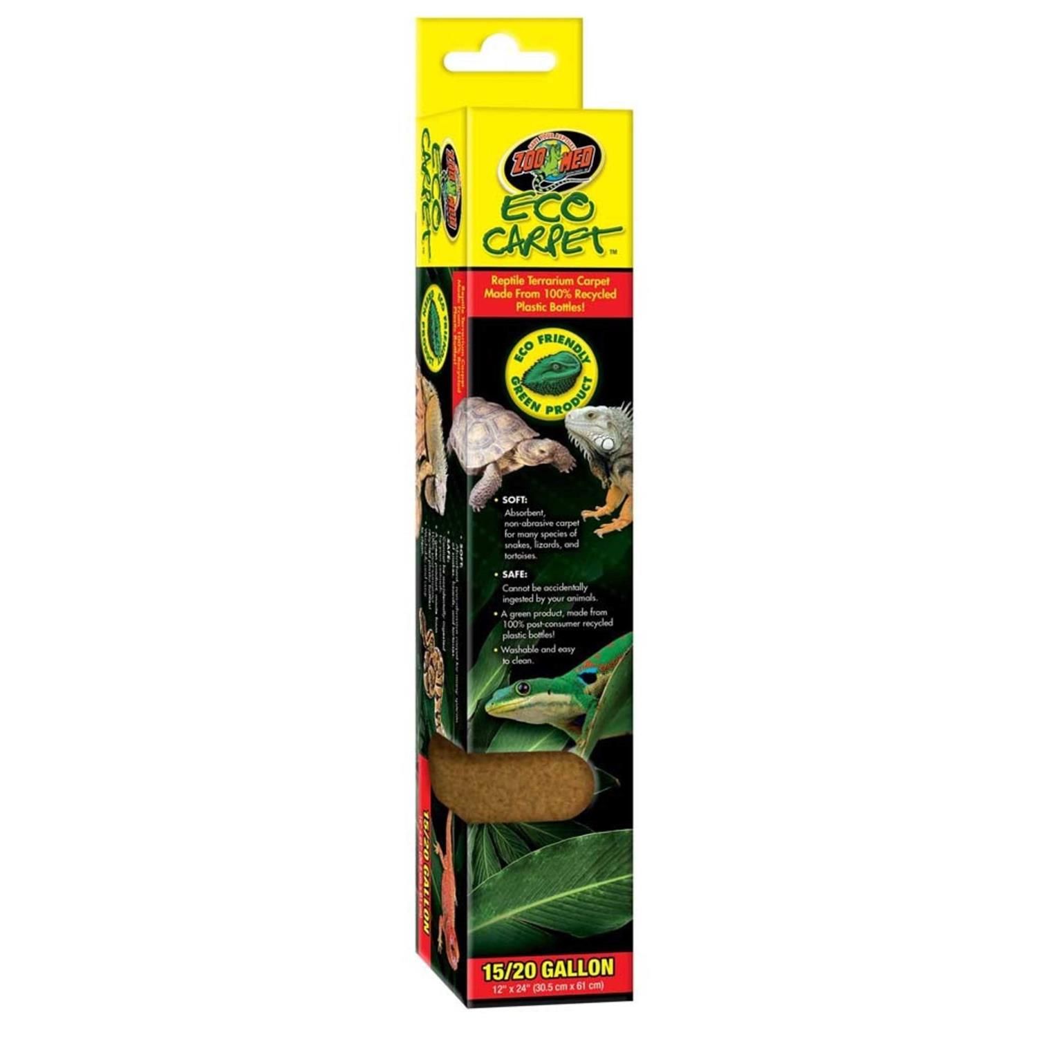 Zoo Med Eco Carpet Reptile Carpet - Pet Supplies online store