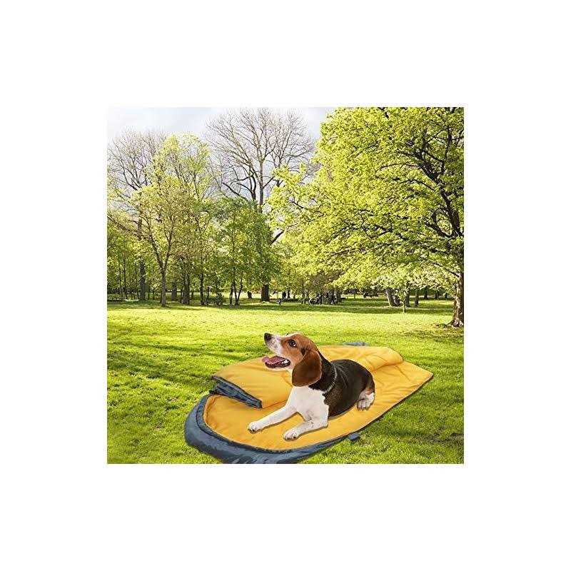 Lifeunion Dog Sleeping Bag with Storage Bag Waterproof Warm Packable Dog Bed for Travel Camping Hiking Backpacking - Pet Supplies online store