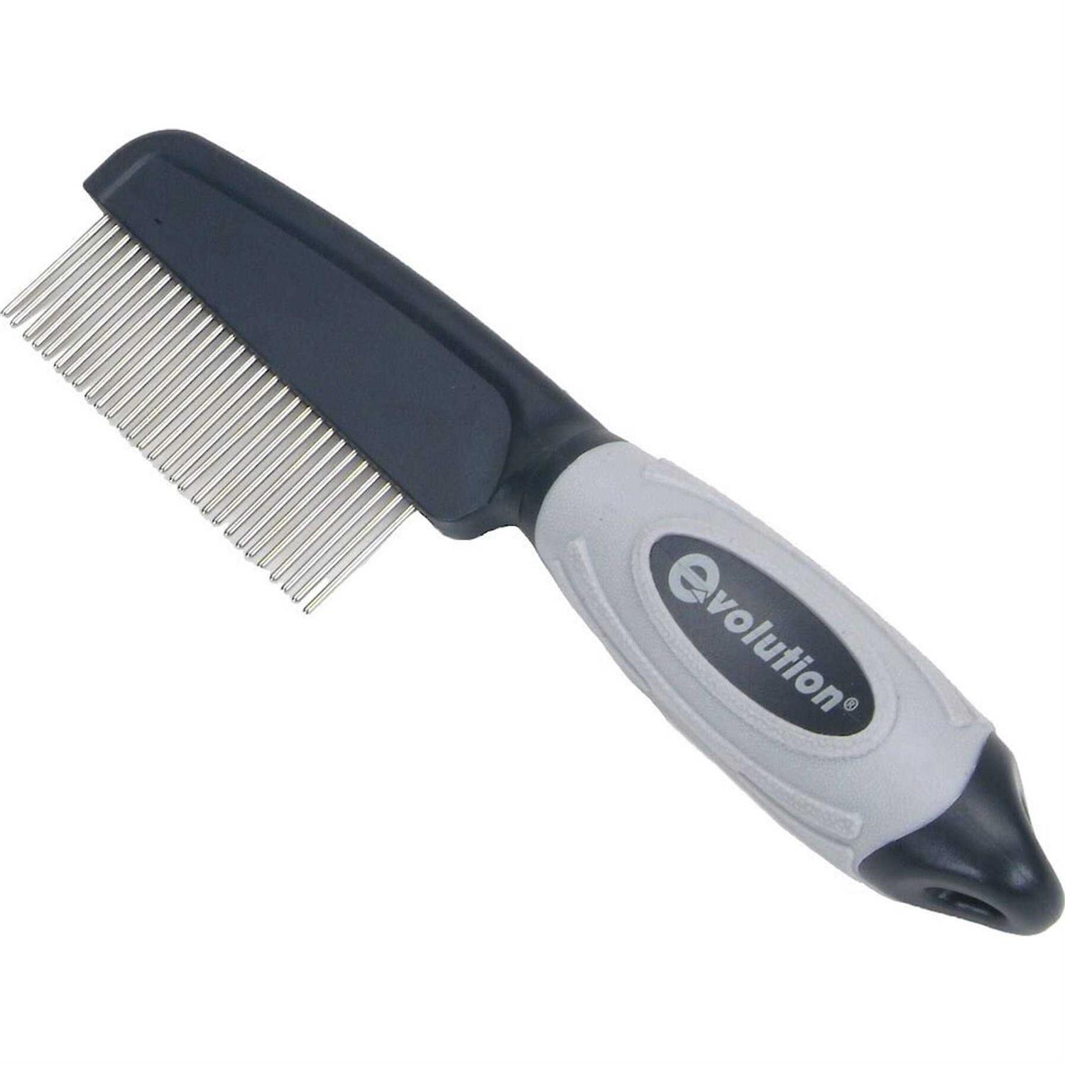 Evolution Medium Rotating Teeth Comb - Pet Supplies online store