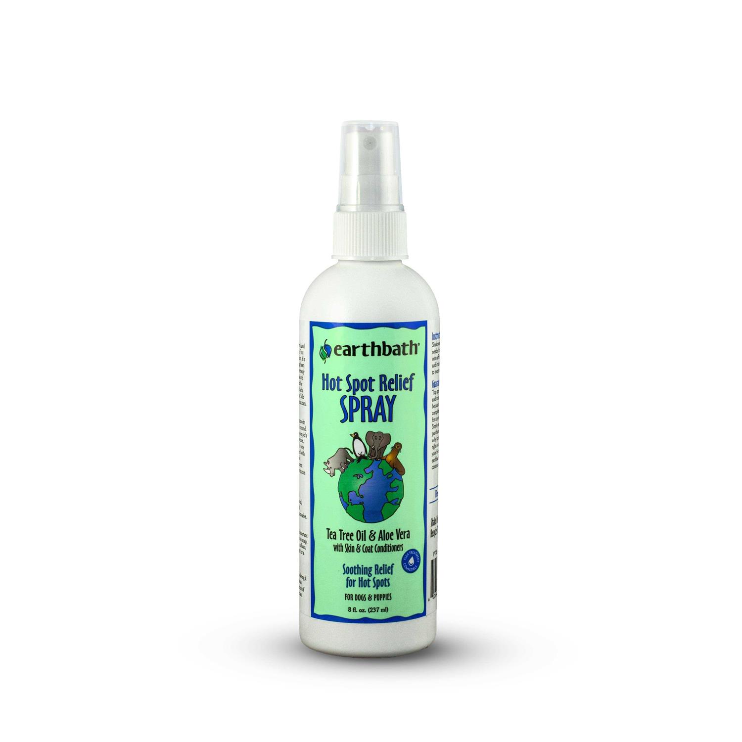 Earthbath Hot Spot & Itch Relief Tea Tree Oil Spritz - Pet Supplies online store