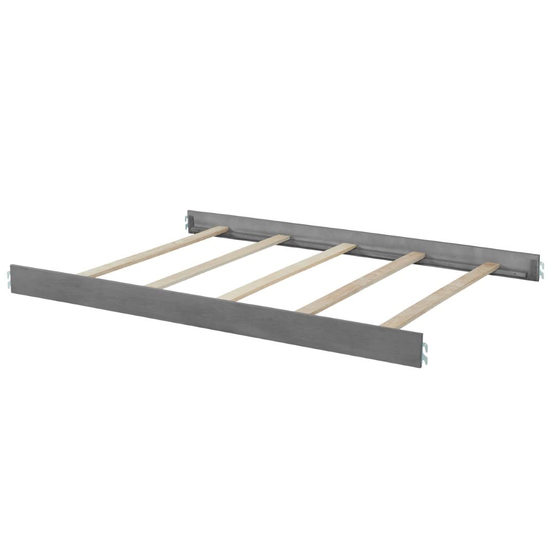 Cascade Crib to Full-Size Bed Conversion Kit, Multi-Tone Gray, GreenGuard Gold Certified